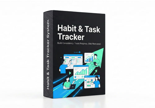 Daily Habit Tracker + Task Planner